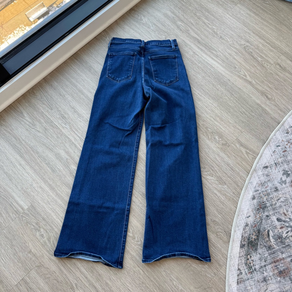 Just black denim flare jeans - Picture 4 of 6